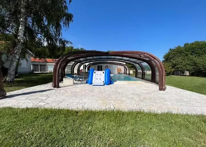 Holiday home Le Trankiloup Grezac